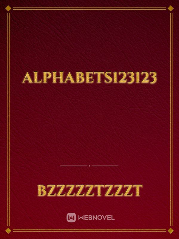 alphabets123123