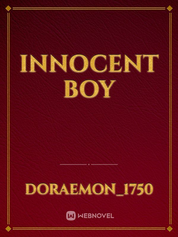 innocent boy