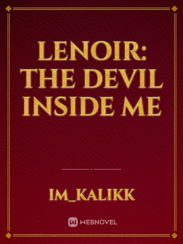 Lenoir The Devil Inside Me